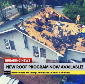 SAVE UP TO 20% OFF FULL ROOF REPLACEMENT